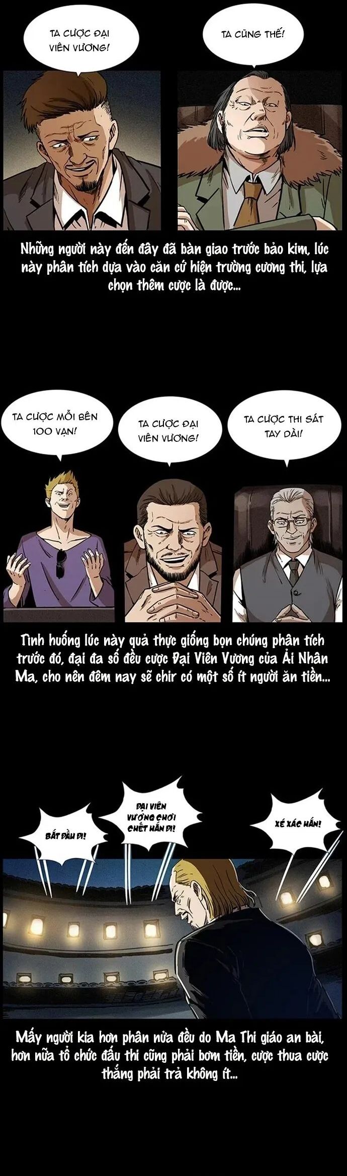 U Minh Ngụy Tượng Chương 314 Ảnh 25