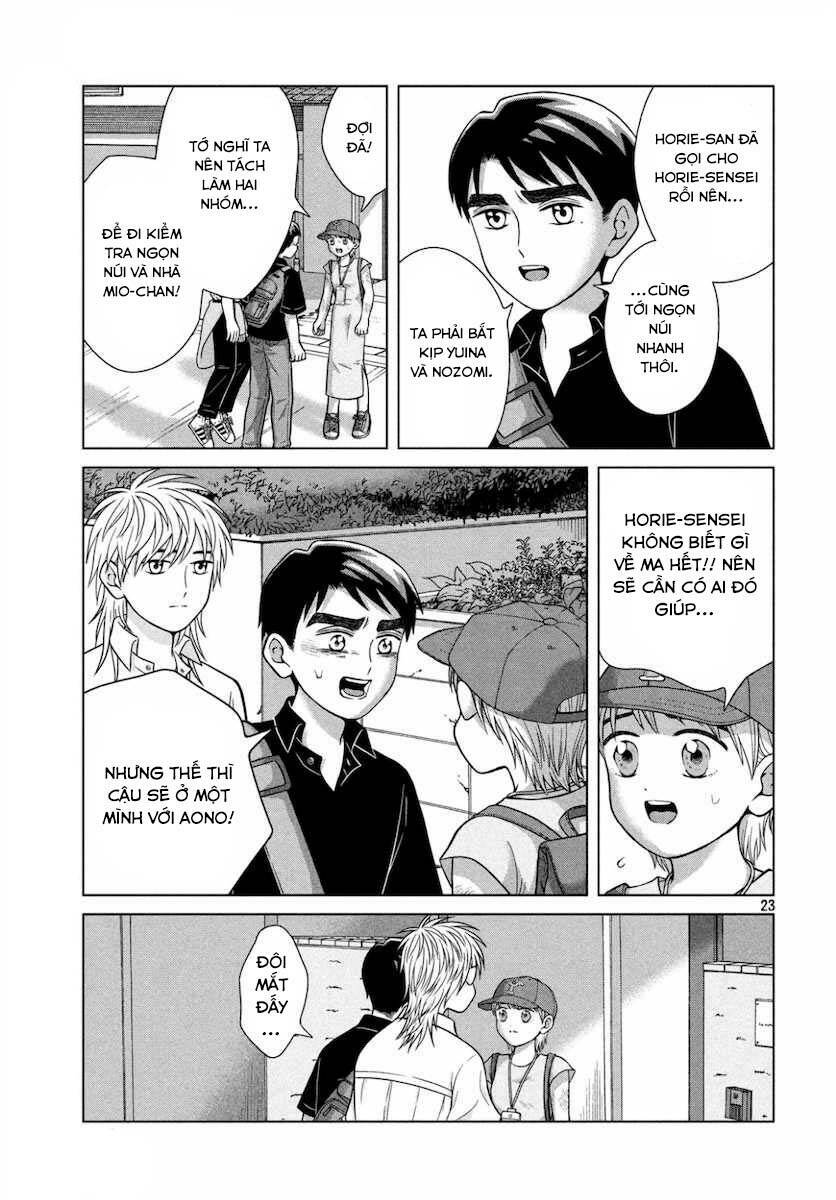 Aono-Kun Ni Sawaritai Kara Shinitai Chương 27 Ảnh 24