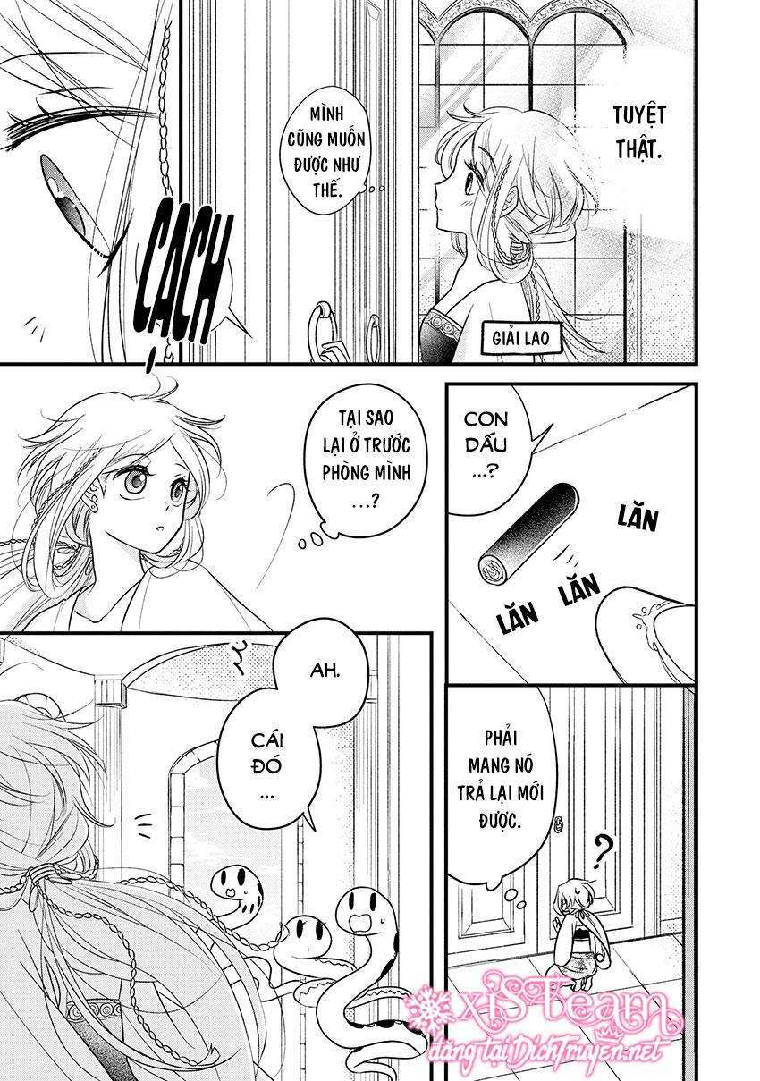 Hebigamisama To Nie No Hanahime Chương 4 Ảnh 12