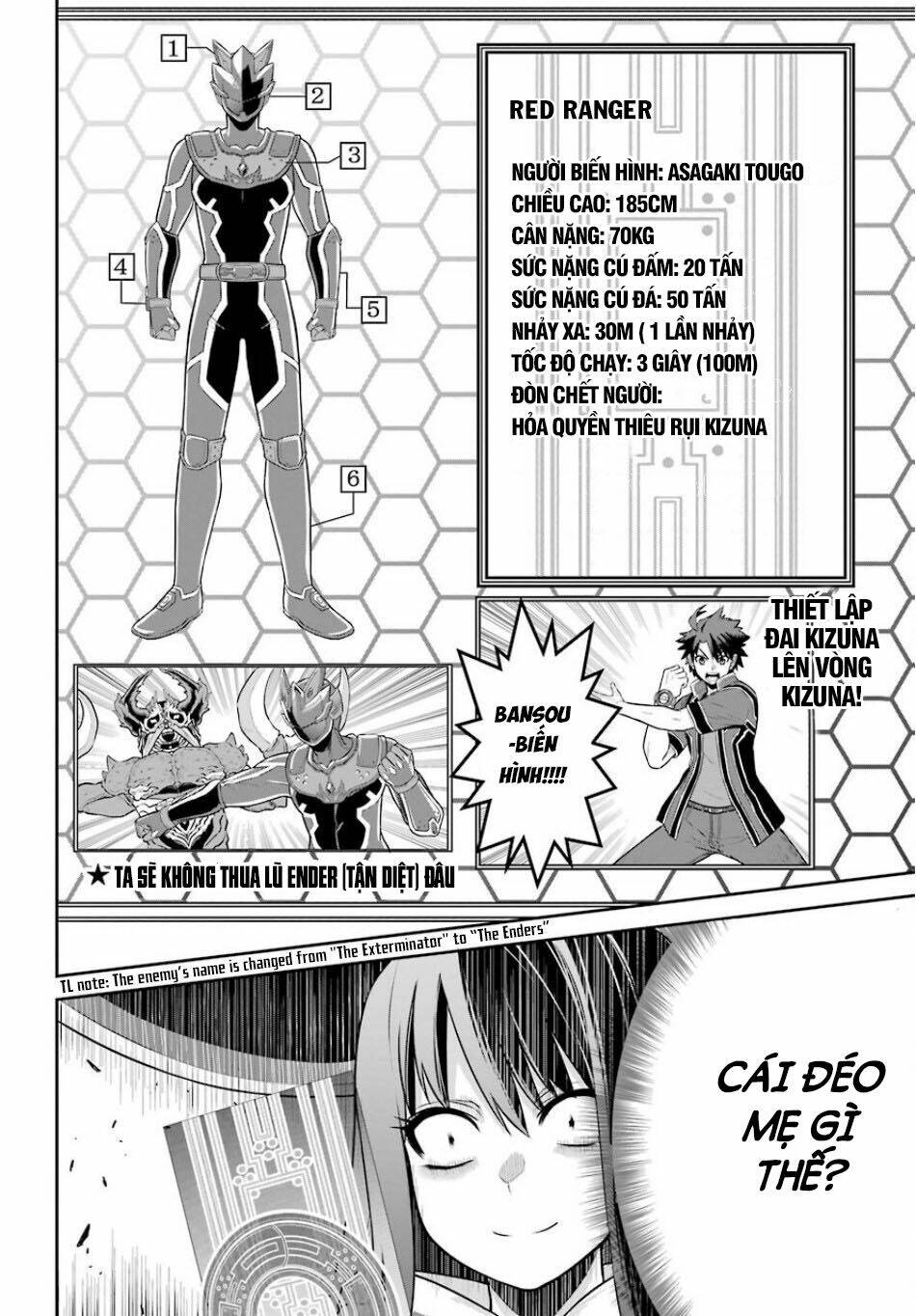 The Red Ranger Becomes An Adventurer In Another World Chương 2 Ảnh 8