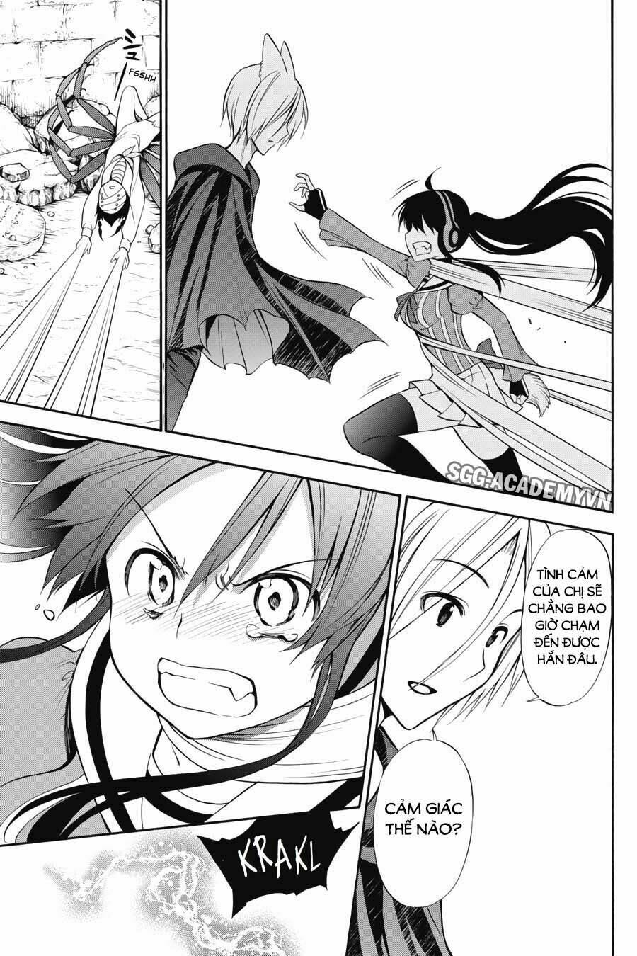 Kyou No Cerberus Chương 52 Ảnh 38