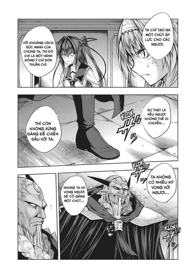 Shinmai Maou No Keiyakusha Chương 33 Ảnh 8