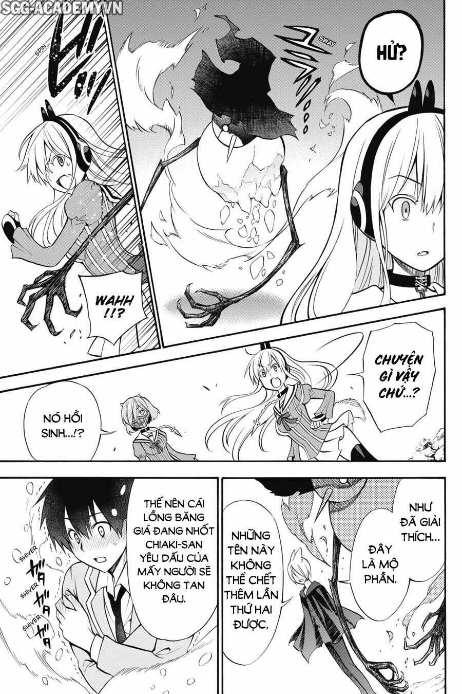 Kyou No Cerberus Chương 52 Ảnh 10
