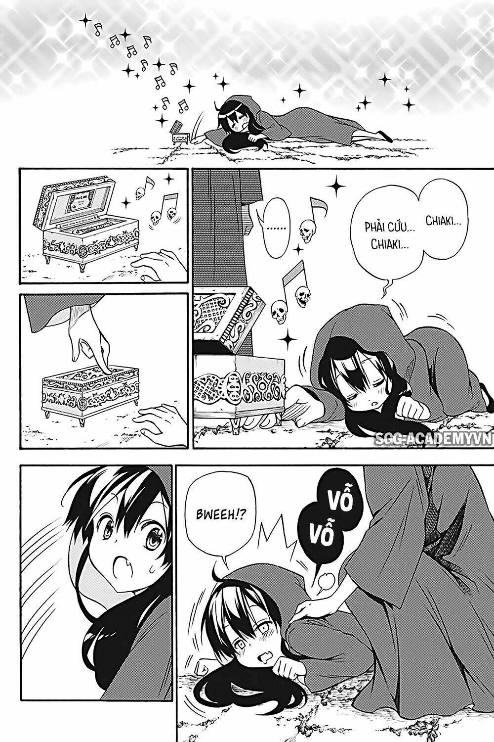 Kyou No Cerberus Chương 34 Ảnh 6