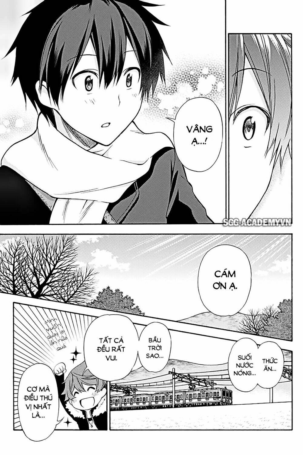 Kyou No Cerberus Chương 38 Ảnh 37