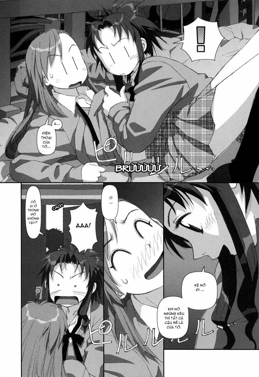 Boku No Futatsu No Tsubasa Chương 7 Ảnh 30