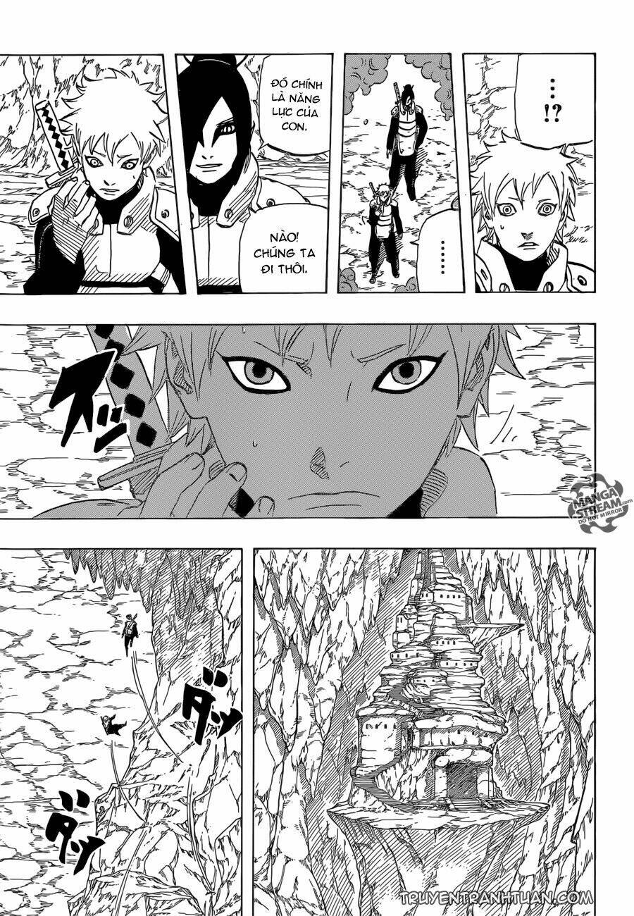 Naruto - Cửu Vĩ Hồ Ly Chương 700.5 Ảnh 23