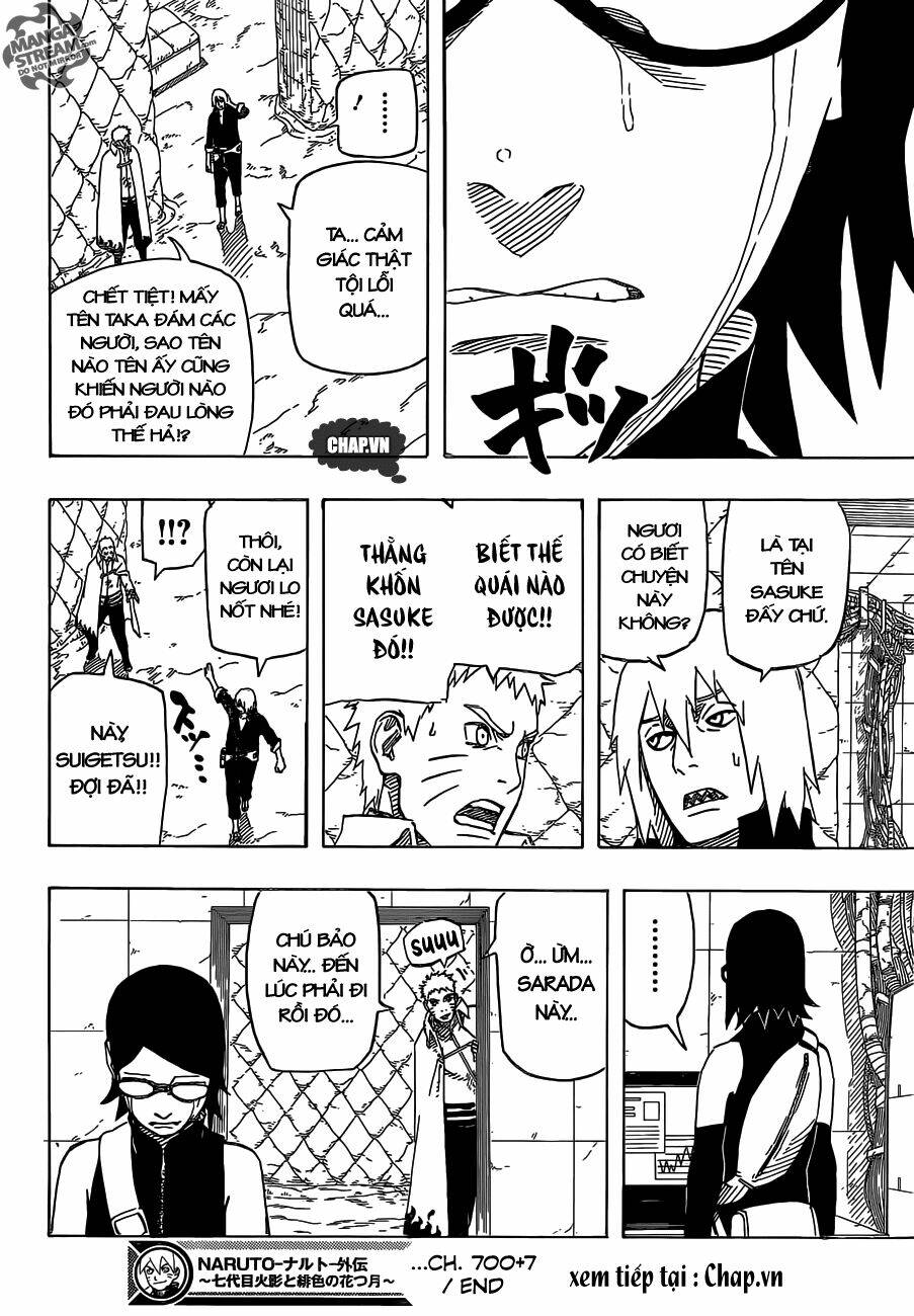 Naruto - Cửu Vĩ Hồ Ly Chương 700.7 Ảnh 21