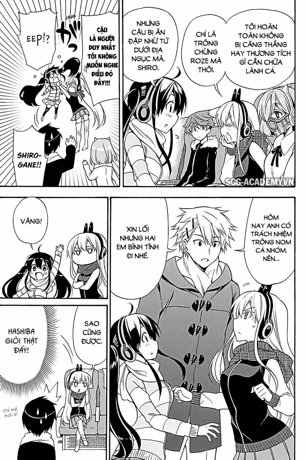 Kyou No Cerberus Chương 37 Ảnh 10