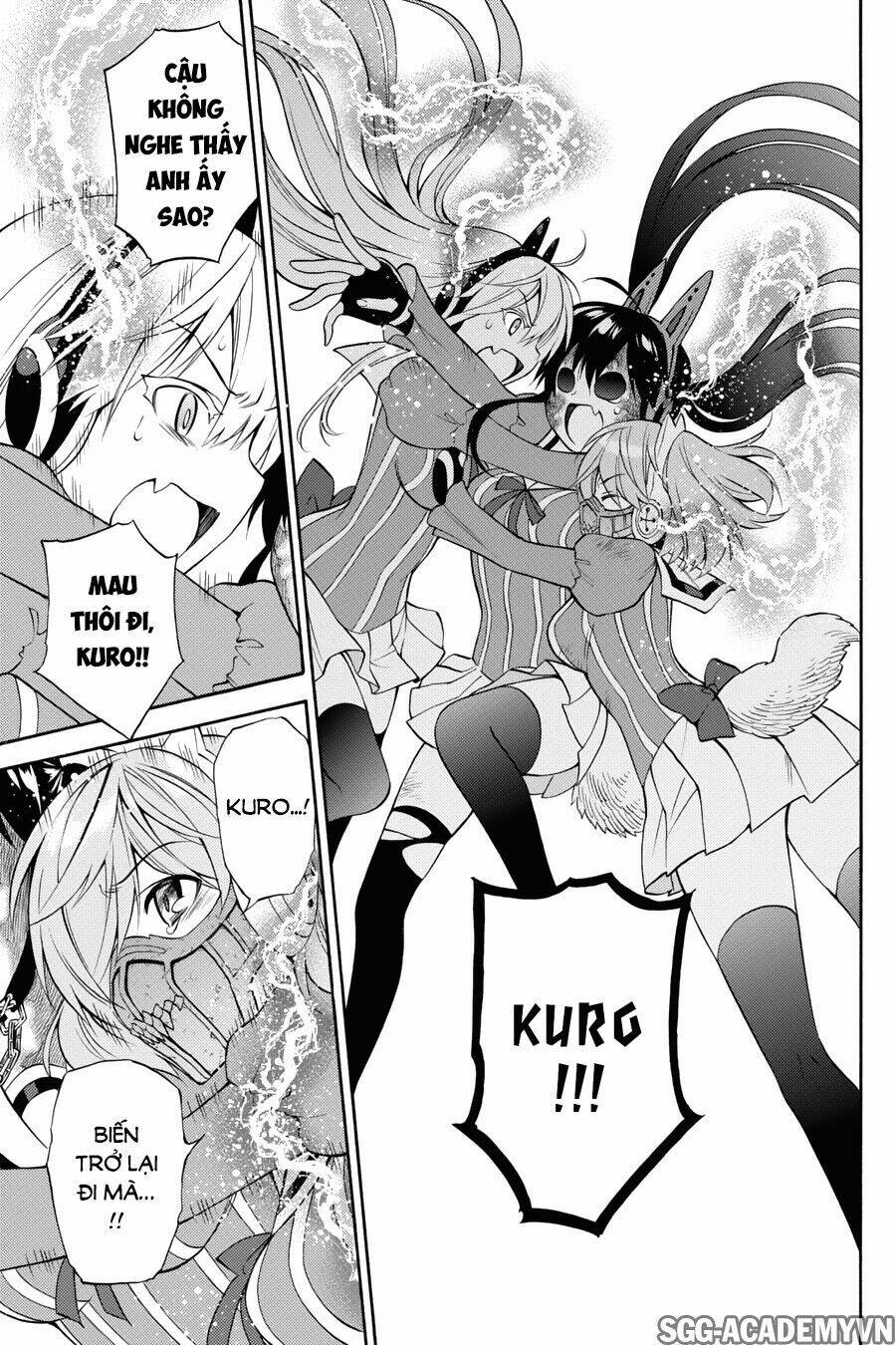 Kyou No Cerberus Chương 53 Ảnh 35