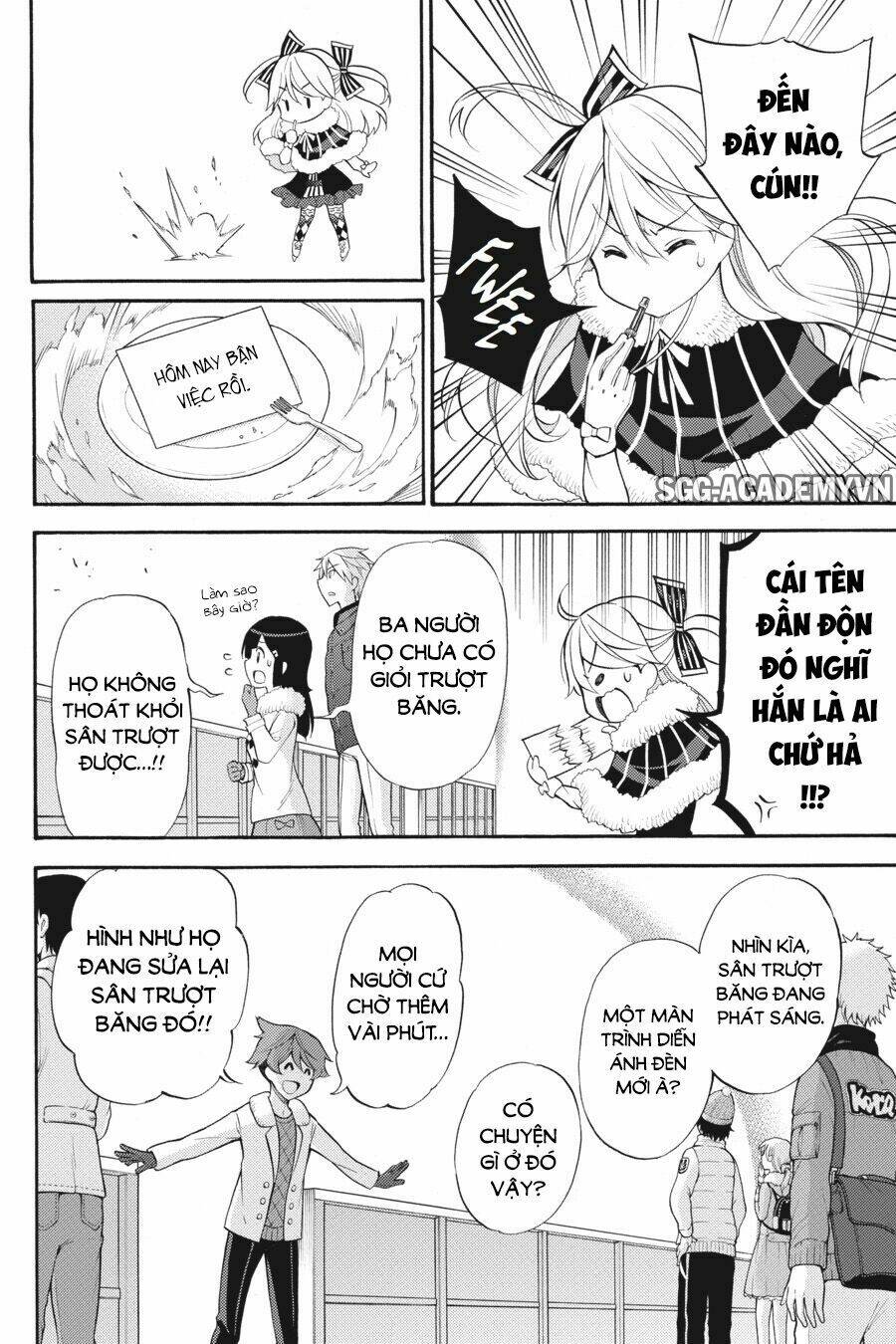 Kyou No Cerberus Chương 48 Ảnh 30