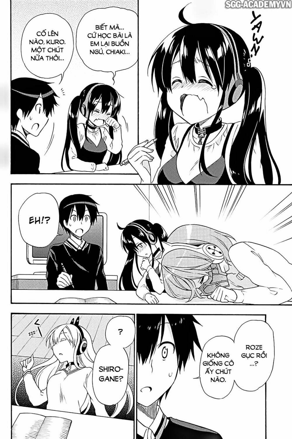 Kyou No Cerberus Chương 40 Ảnh 16