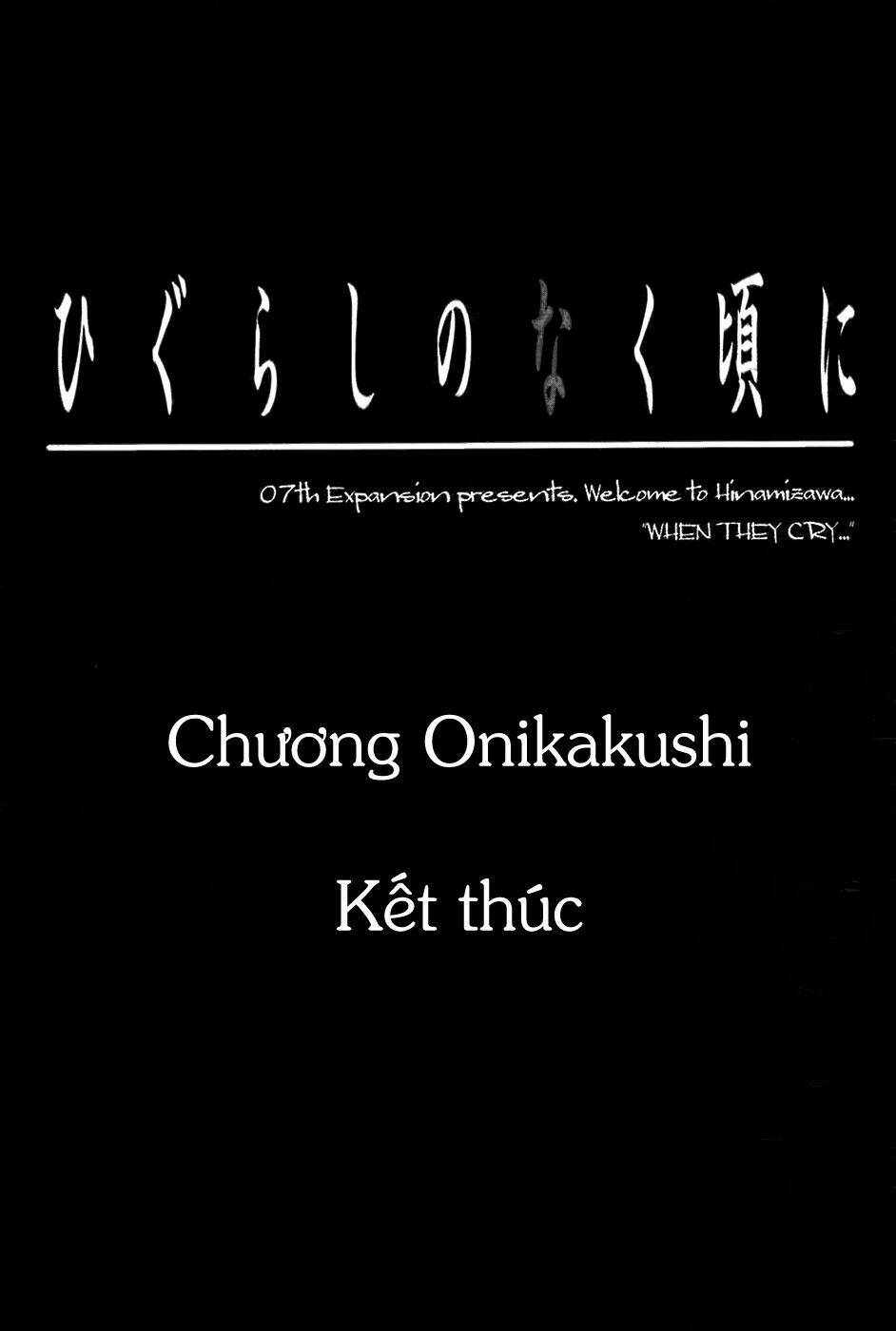 Higurashi No Naku Koro Ni - Onikakushi Hen Chương 9 Ảnh 75