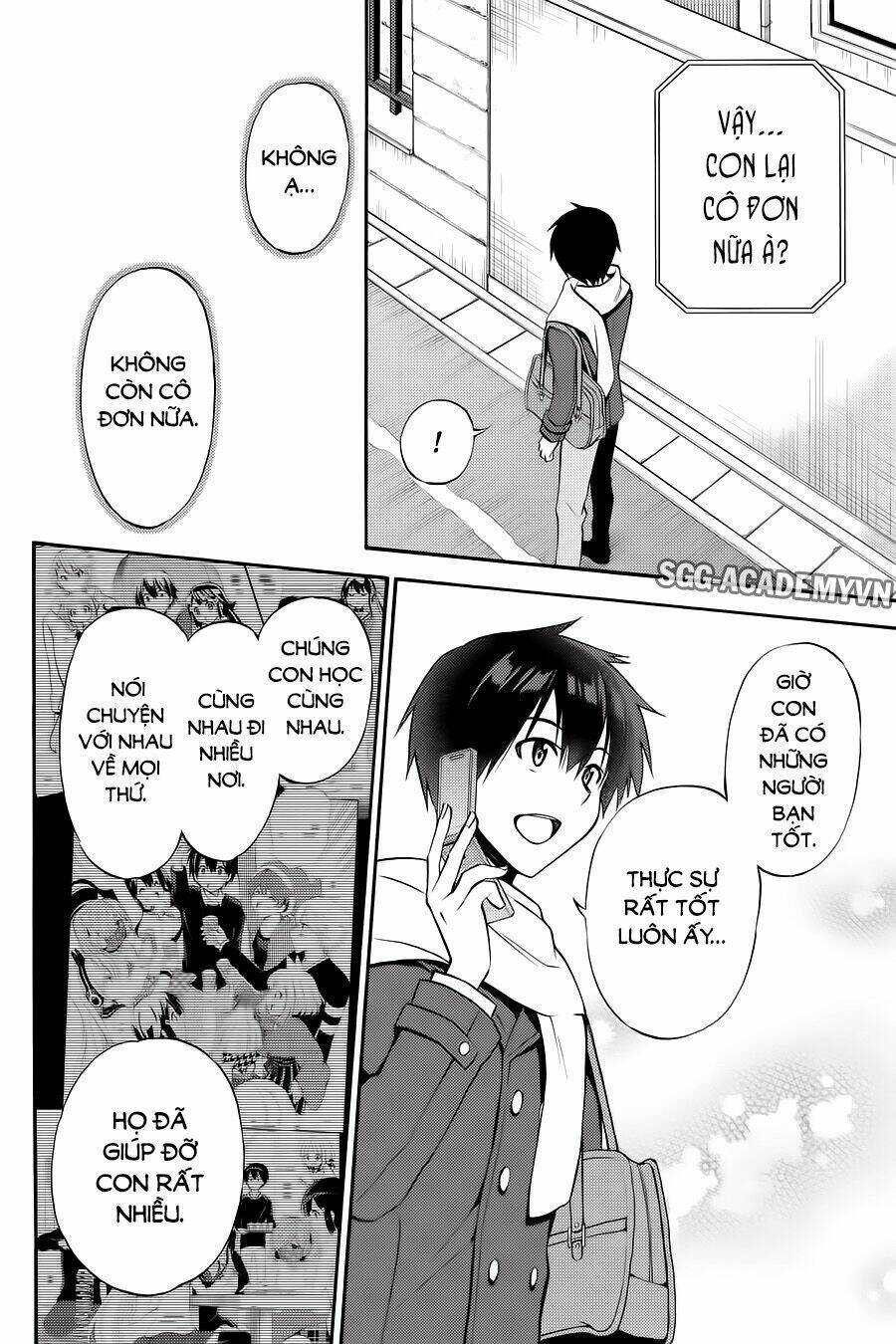 Kyou No Cerberus Chương 56 Ảnh 33
