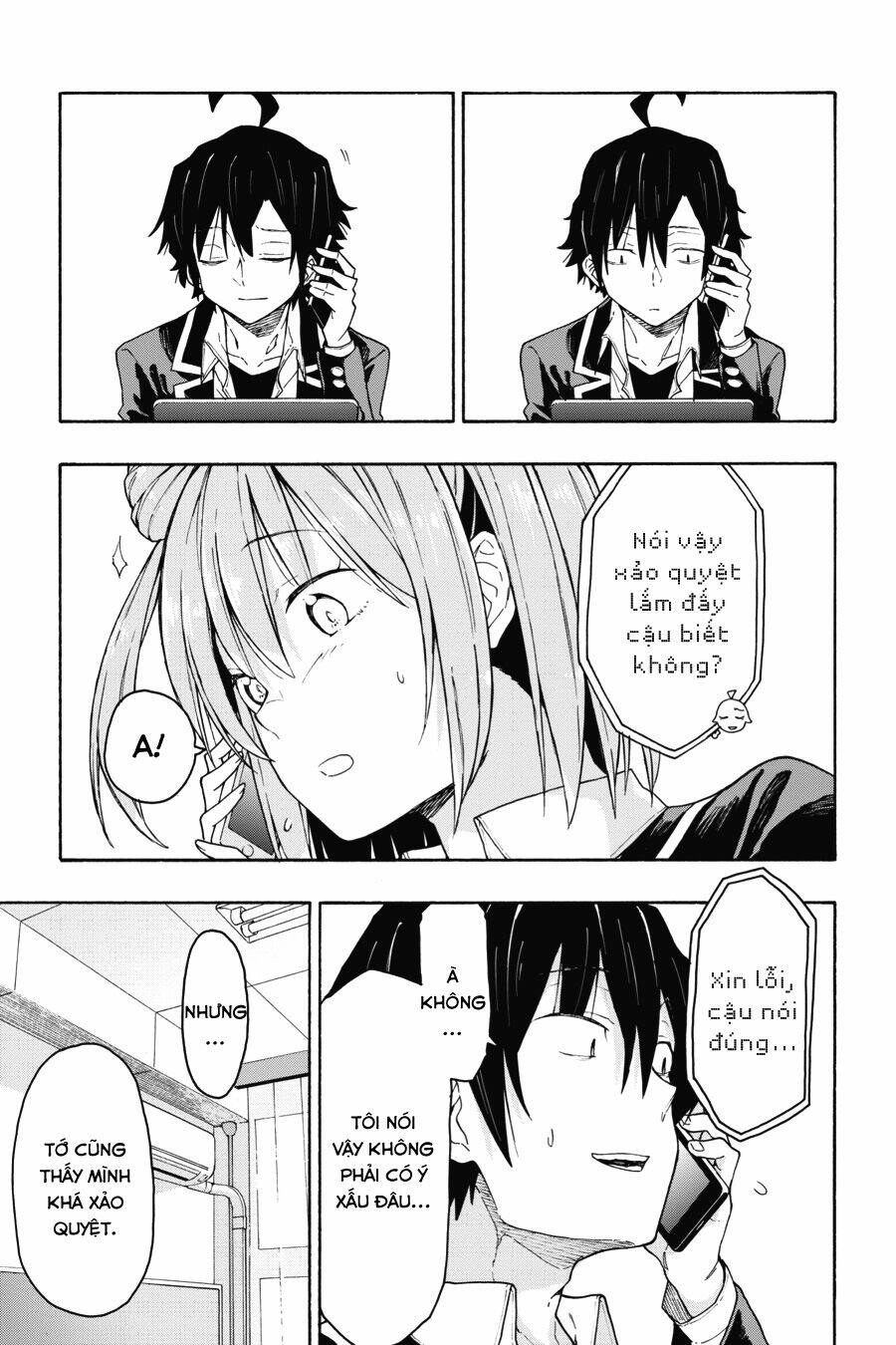 Yahari Ore No Seishun Rabukome Wa Machigatte Iru Chương 72 Ảnh 22