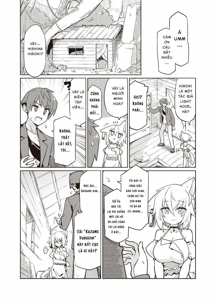 Nishina-Kun No Henshuu Boukenki ~Ranobe Wa Danjon De Tsukurareru Chương 1 Ảnh 17