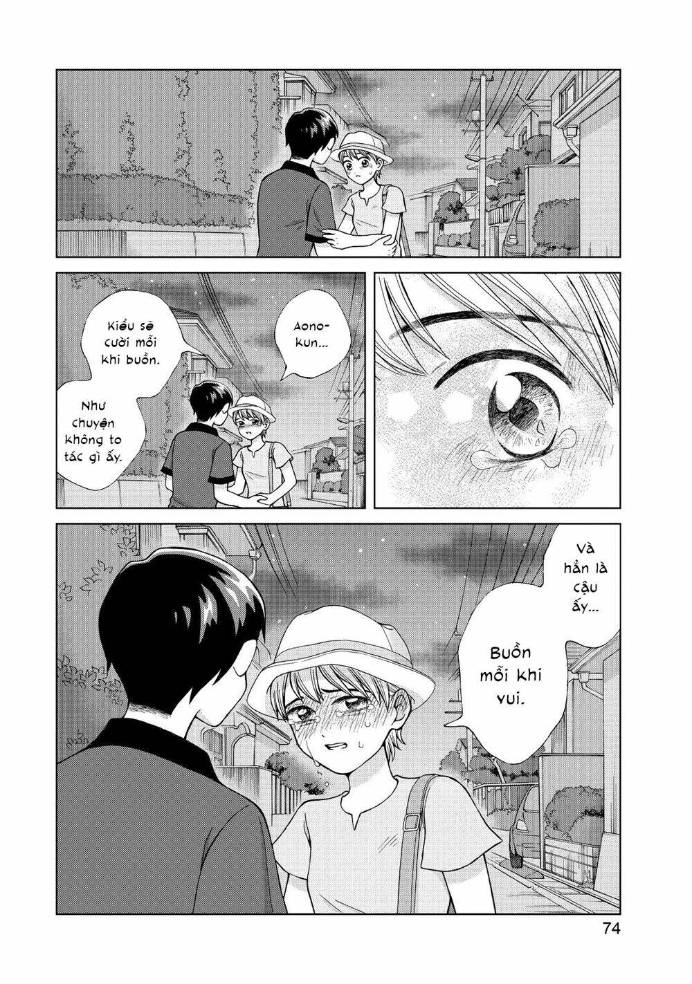 Aono-Kun Ni Sawaritai Kara Shinitai Chương 18 Ảnh 15
