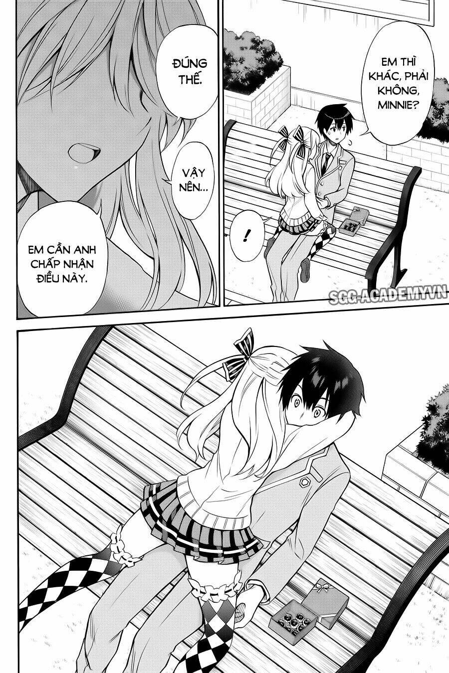 Kyou No Cerberus Chương 55 Ảnh 22