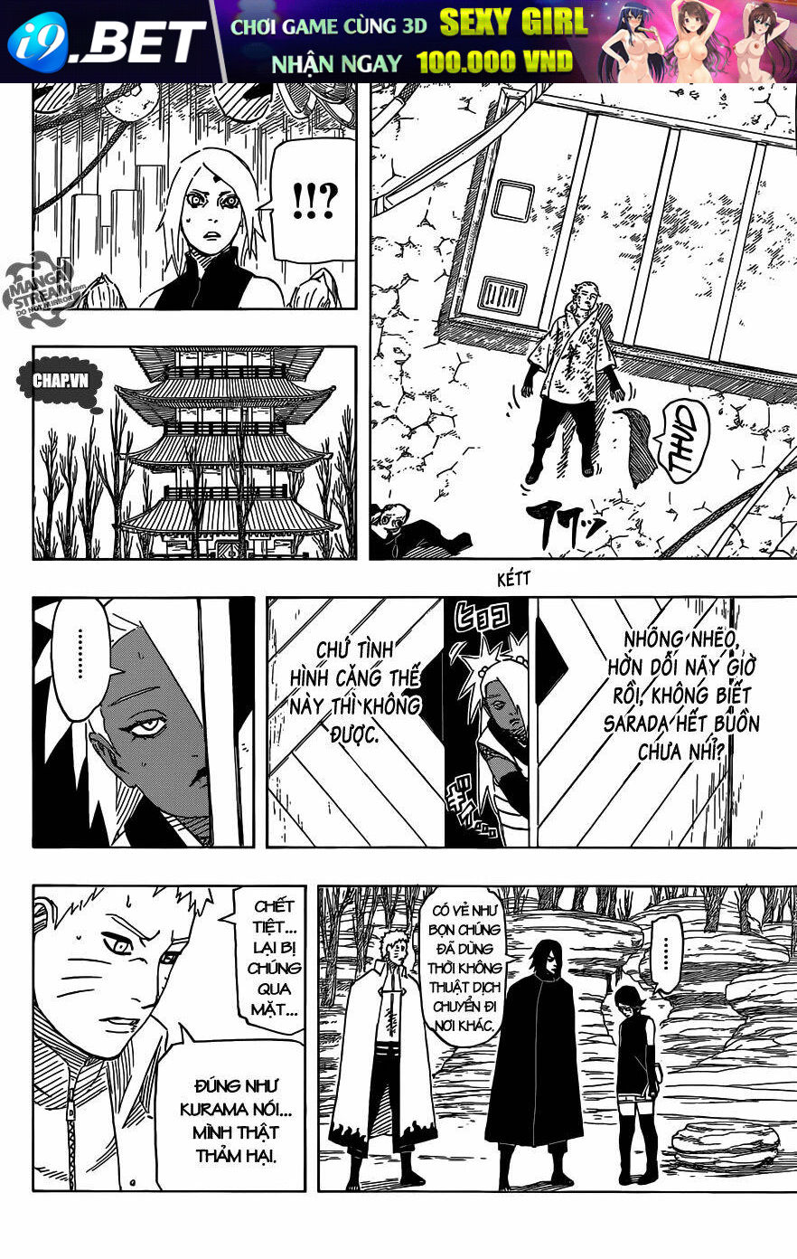 Naruto - Cửu Vĩ Hồ Ly Chương 700.6 Ảnh 19