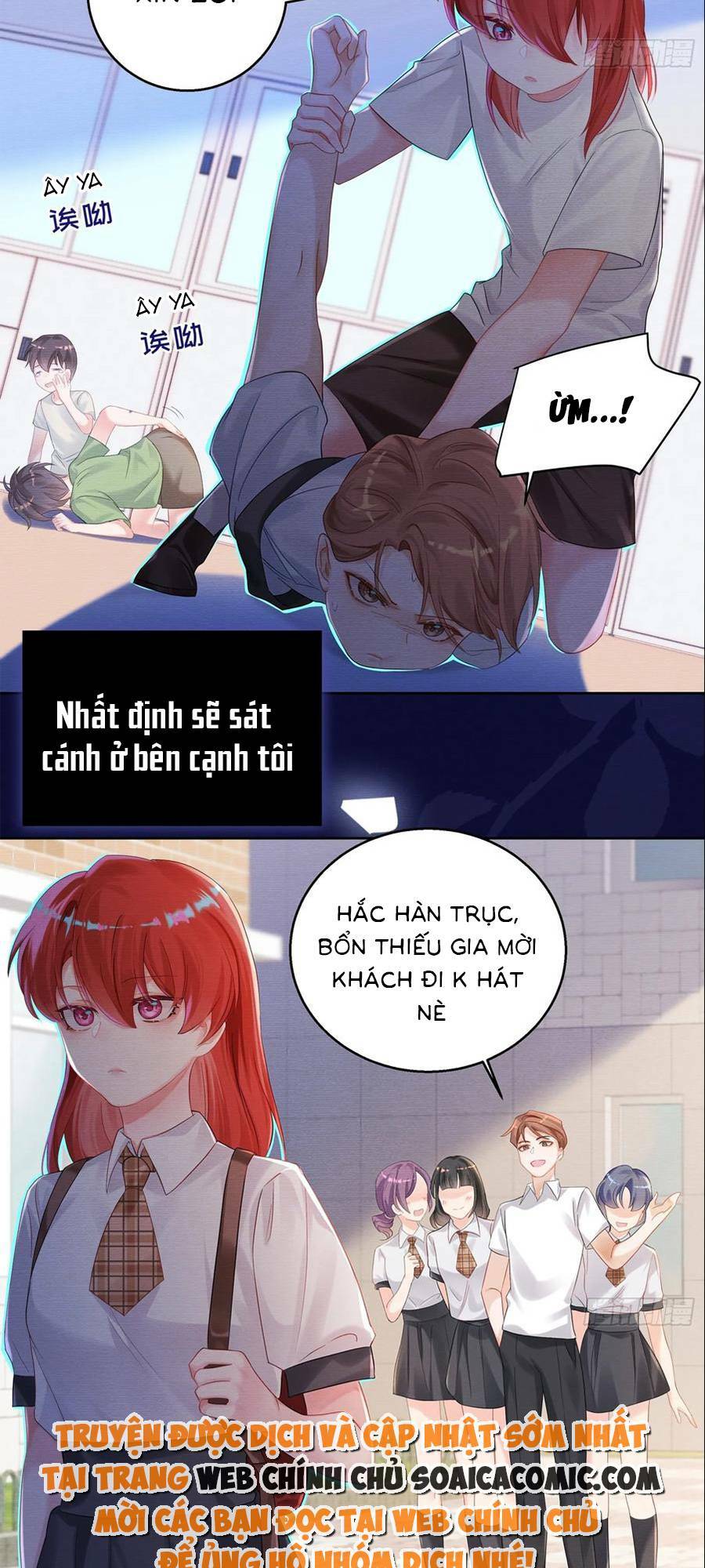 Bạn Trai Hóa Thú Của Tôi Chương 13 Ảnh 7