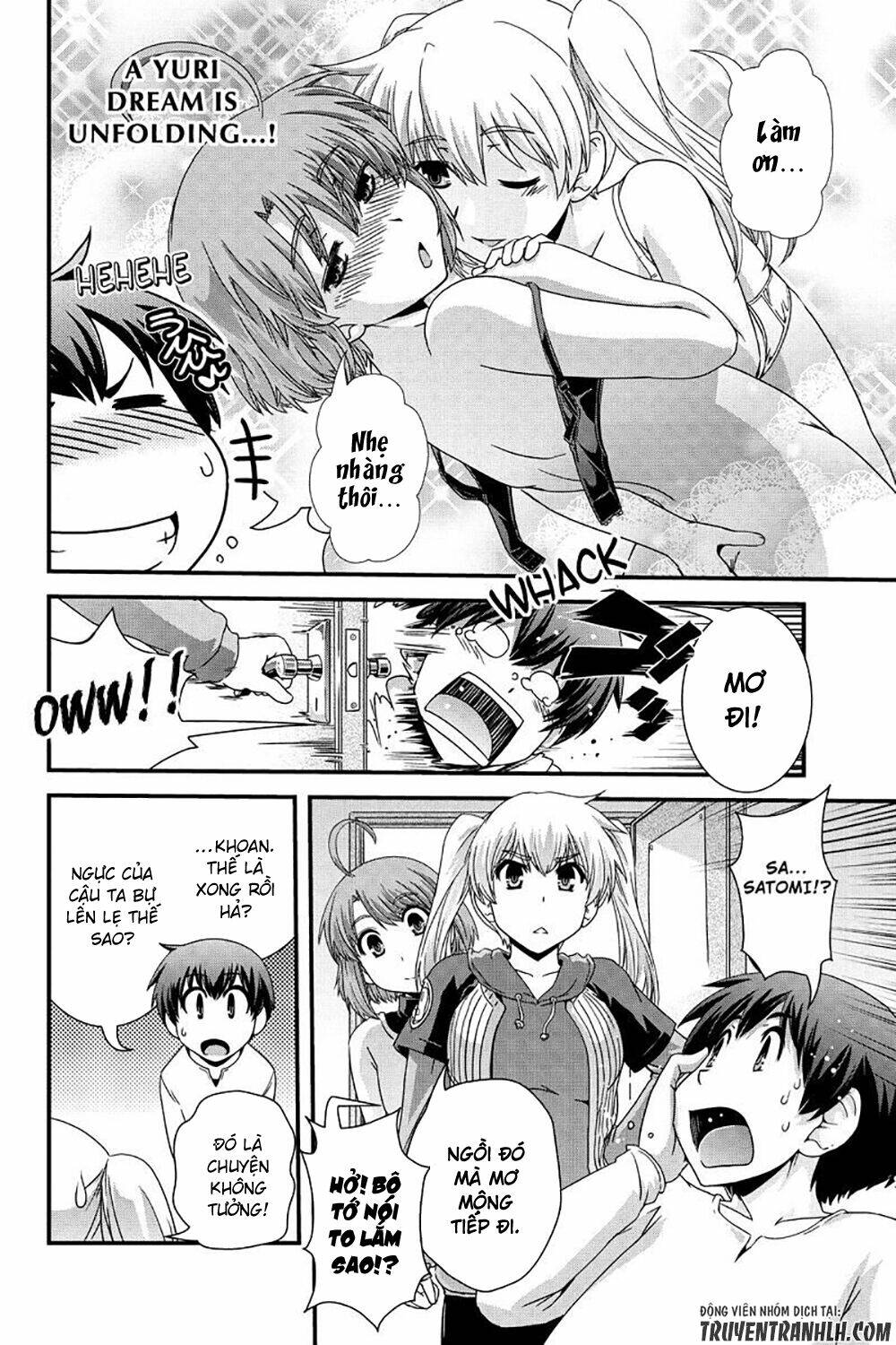 Kyoukai No Nai Sekai Chương 8 Ảnh 16