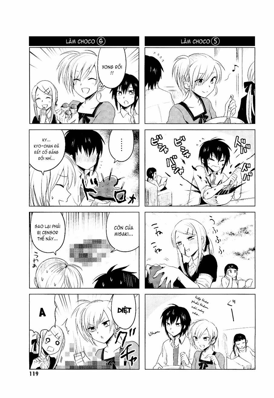 Hozuki-San Chi No Aneki Chương 12 Ảnh 10
