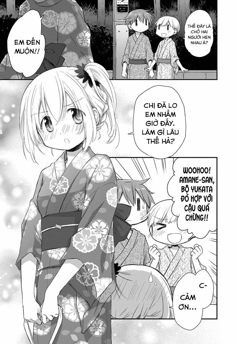 Binetsu Kuukan Chương 18 Ảnh 20