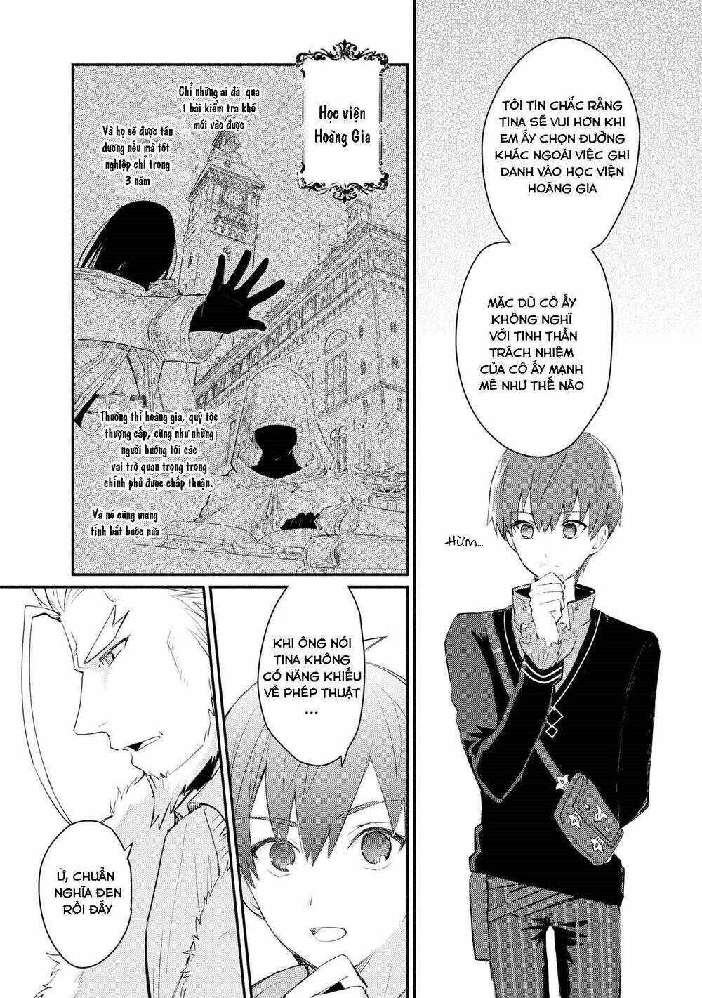 Koujo Denka No Kateikyoushi Chương 2.1 Ảnh 5