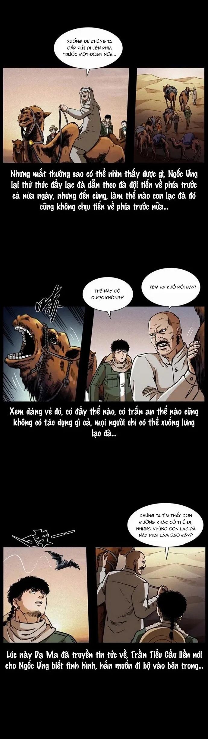 U Minh Ngụy Tượng Chương 321 Ảnh 19