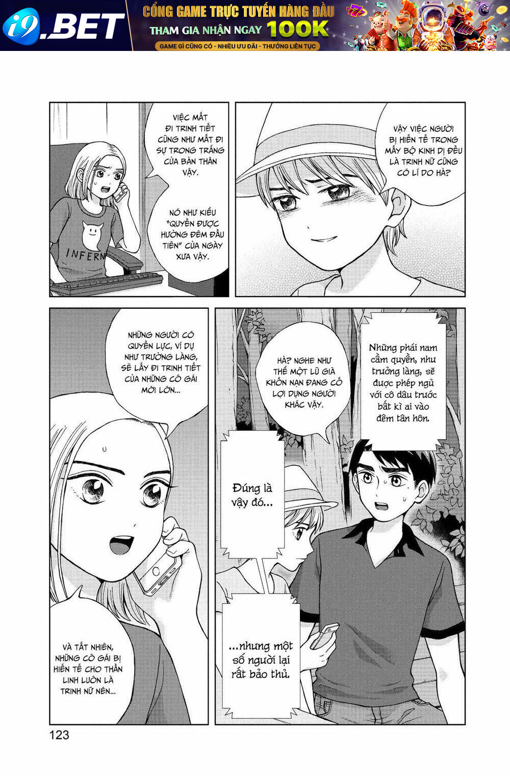 Aono-Kun Ni Sawaritai Kara Shinitai Chương 19 Ảnh 22