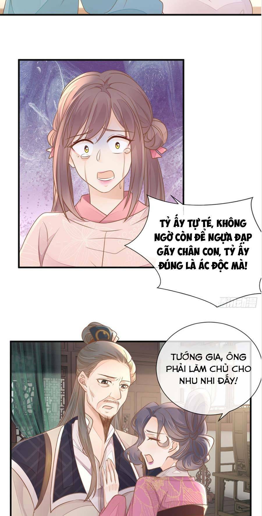 Thiên Kim Độc Phi Trọng Sinh Chương 13 Ảnh 12