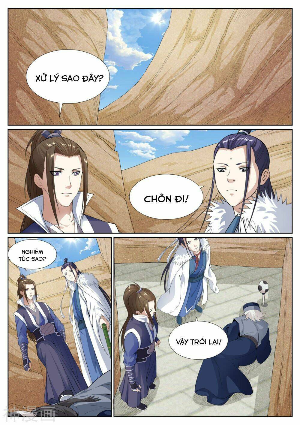 Bạch Chỉ Y Tiên Chương 63 Ảnh 6
