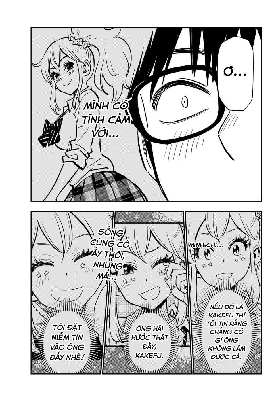 Gyaru Kuri! Chương 9.8 Ảnh 10