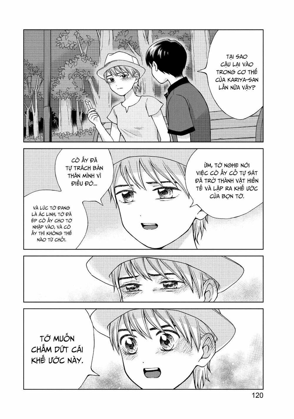 Aono-Kun Ni Sawaritai Kara Shinitai Chương 19 Ảnh 19