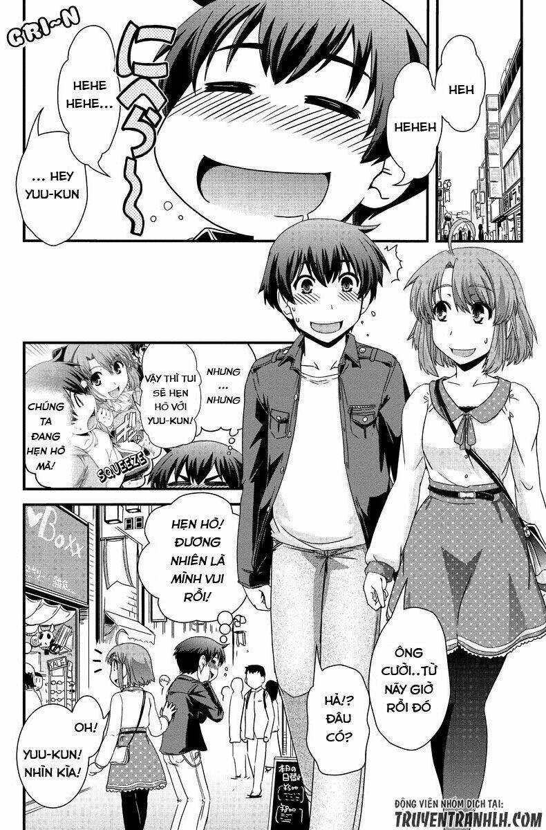 Kyoukai No Nai Sekai Chương 13 Ảnh 5