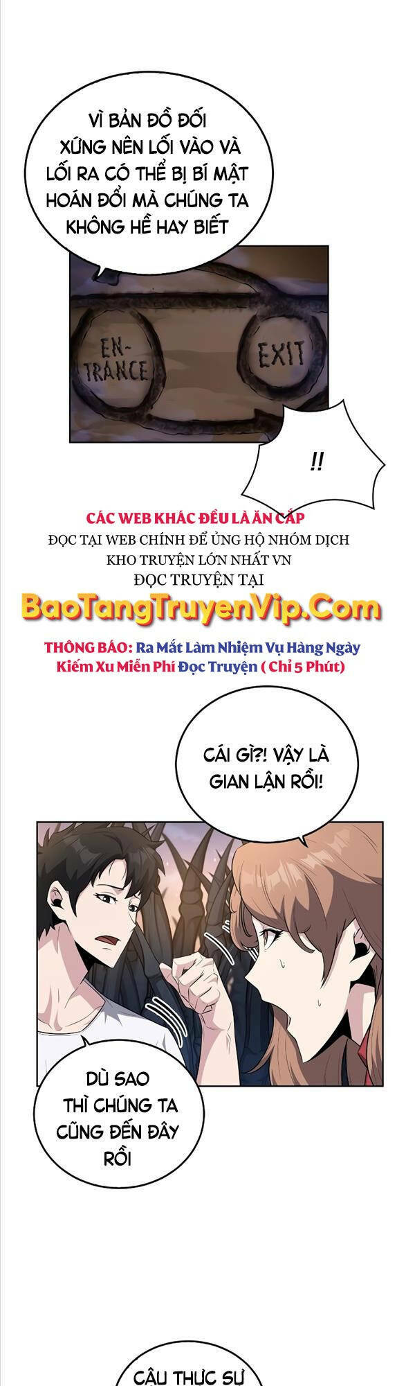 Thoát Khỏi Hầm Ngục Nguy Hiểm Chương 13 Ảnh 39