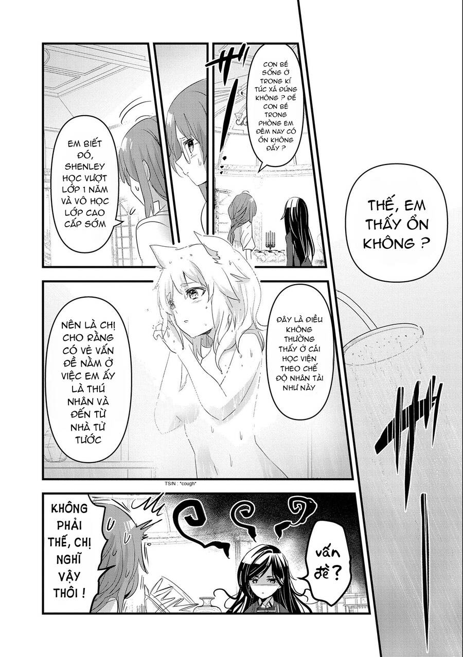 Isekai Teni Shite Kyoushi Ni Natta Ga, Majo To Osorerareteiru Ken ~Aoi-Sensei No Gakuen Funtou Nisshi~ Chương 3 Ảnh 8