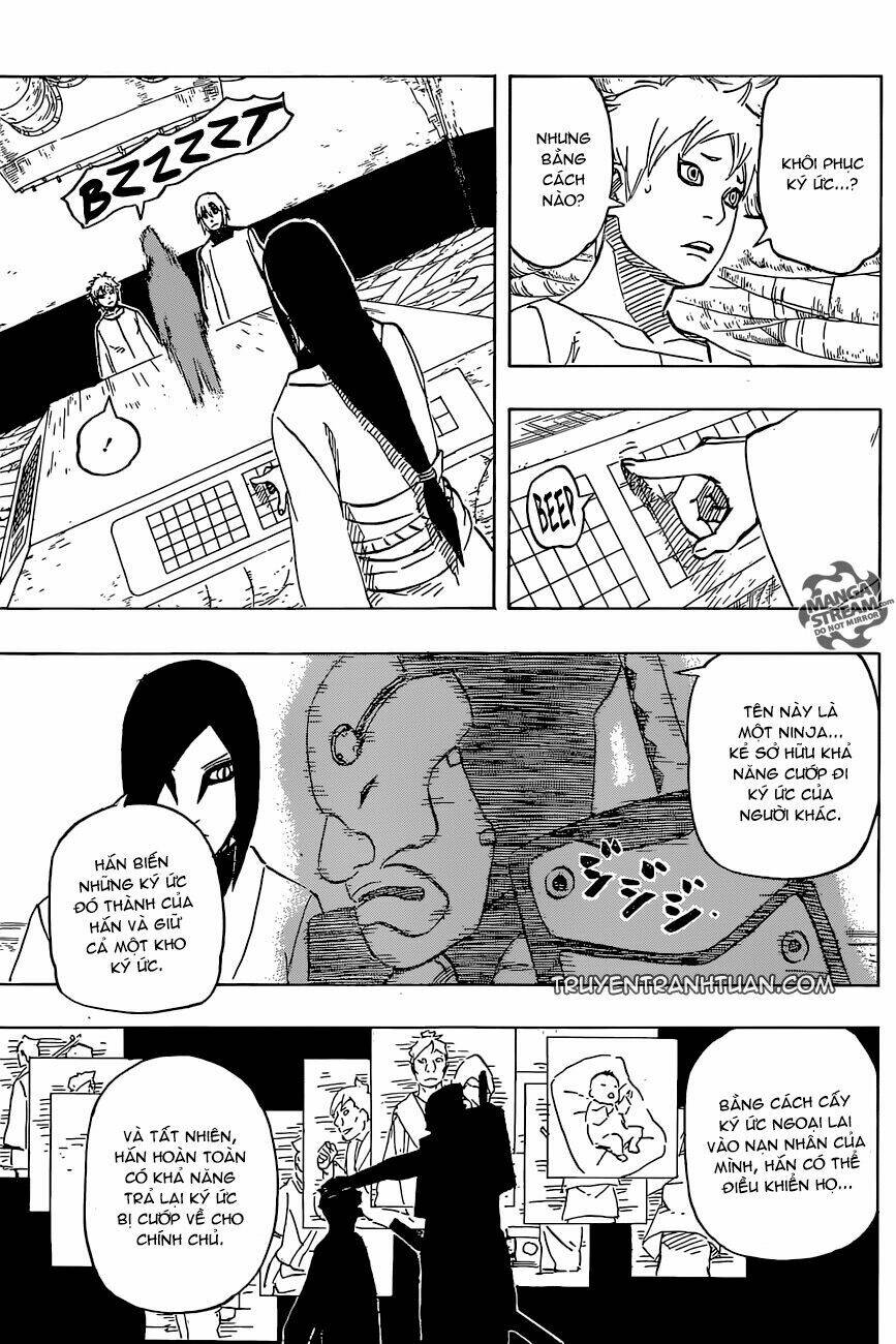 Naruto - Cửu Vĩ Hồ Ly Chương 700.5 Ảnh 15