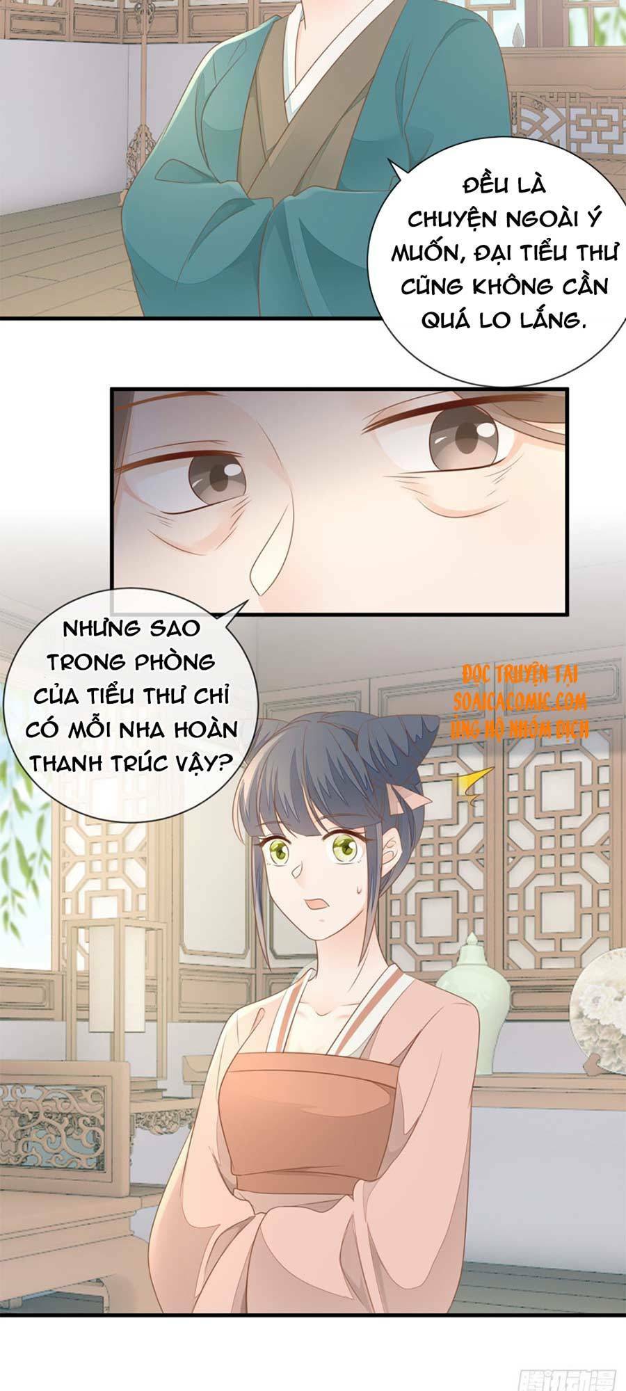 Thiên Kim Độc Phi Trọng Sinh Chương 17 Ảnh 9