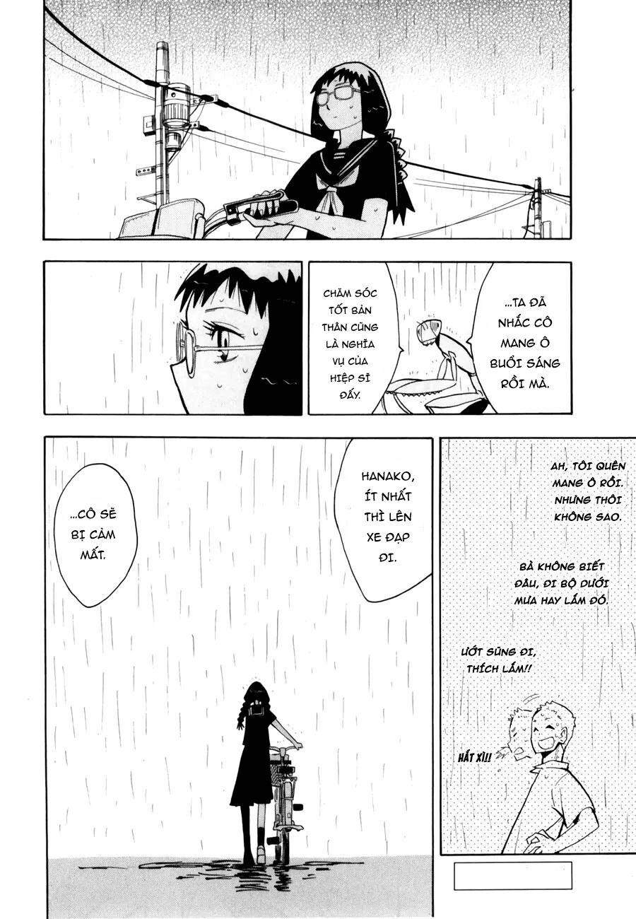 Hoshi No Samidare - Lucifer And The Biscuit Hammer Chương 39 Ảnh 31