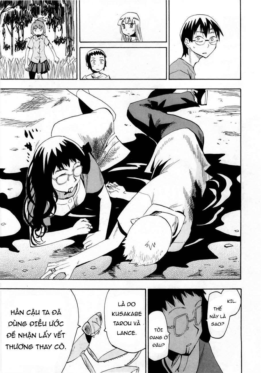 Hoshi No Samidare - Lucifer And The Biscuit Hammer Chương 37 Ảnh 40
