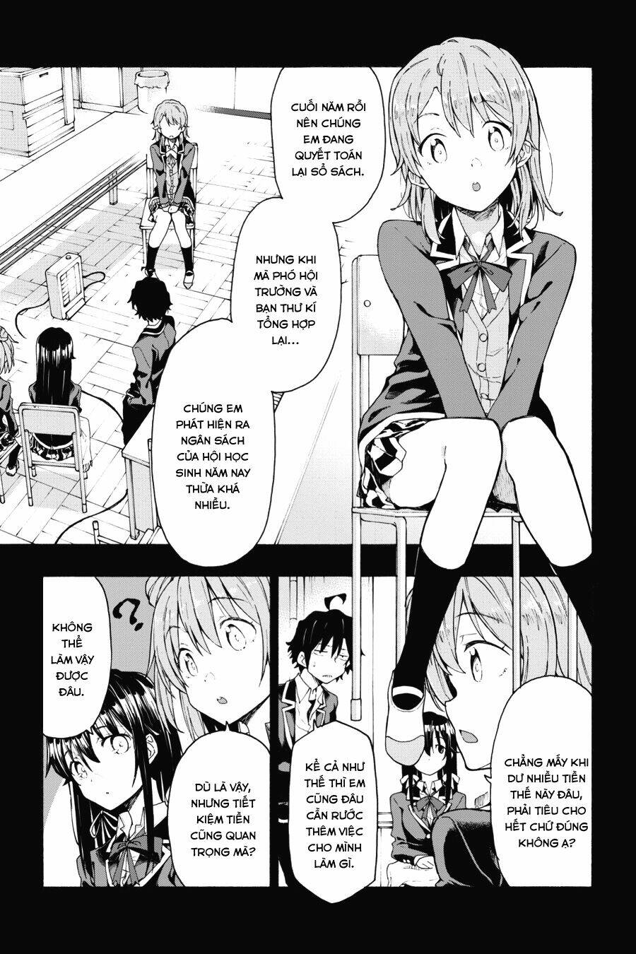 Yahari Ore No Seishun Rabukome Wa Machigatte Iru Chương 72 Ảnh 4