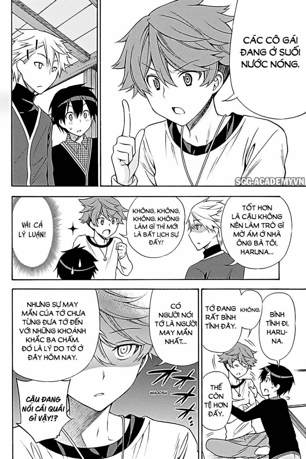Kyou No Cerberus Chương 37 Ảnh 27