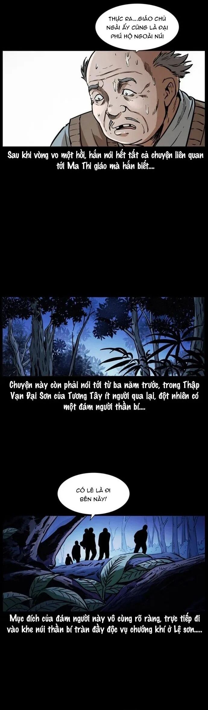 U Minh Ngụy Tượng Chương 328 Ảnh 5