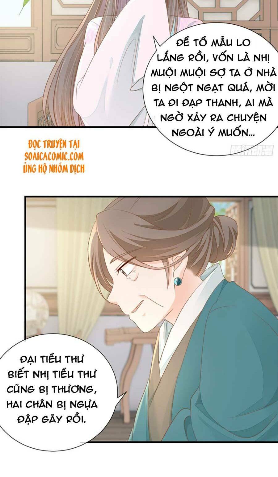 Thiên Kim Độc Phi Trọng Sinh Chương 17 Ảnh 7