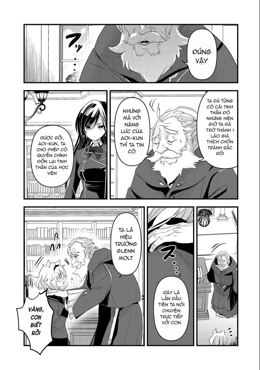 Isekai Teni Shite Kyoushi Ni Natta Ga, Majo To Osorerareteiru Ken ~Aoi-Sensei No Gakuen Funtou Nisshi~ Chương 3 Ảnh 18