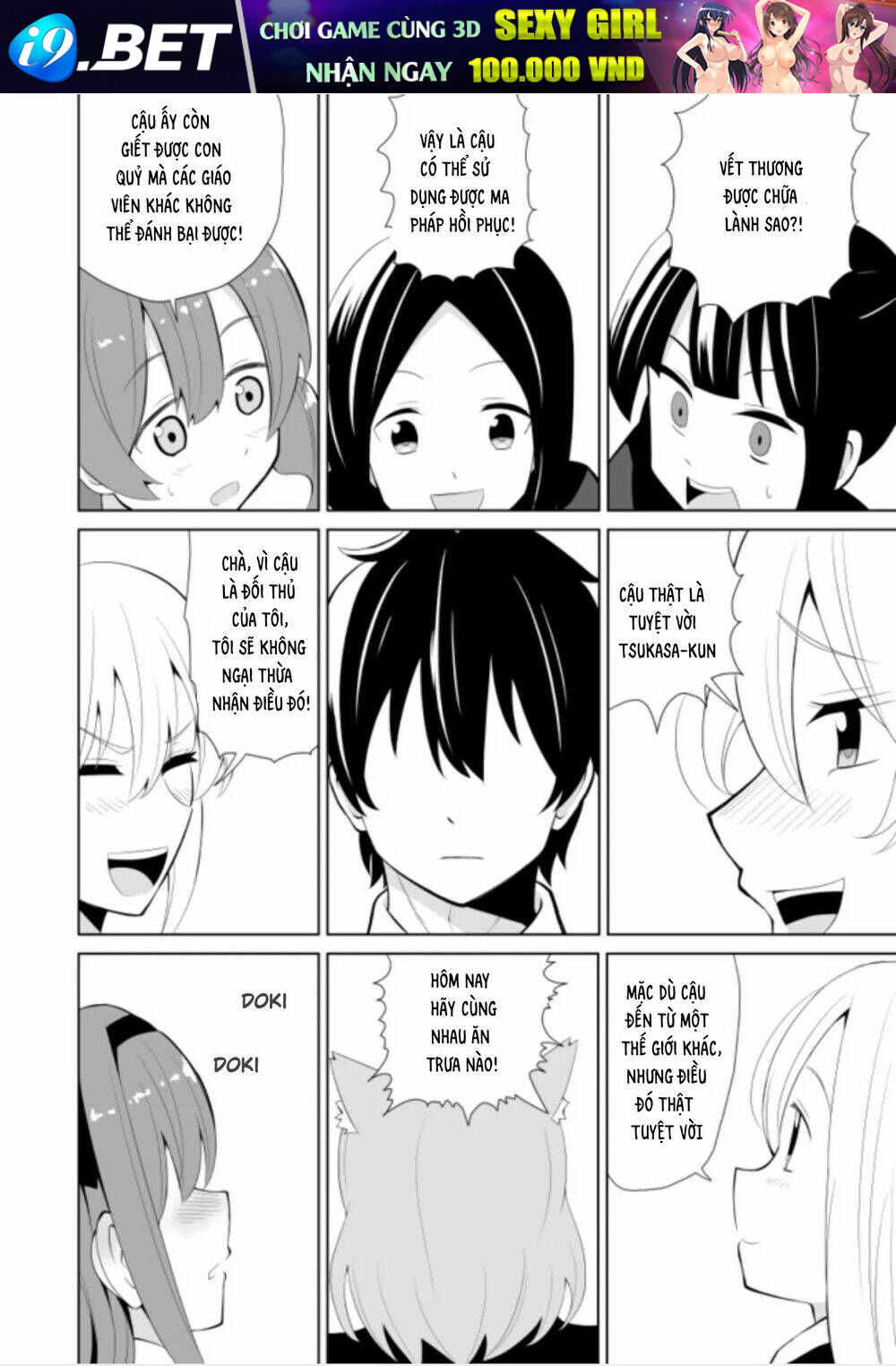 Chou Onna Kirai Na Ore Ga Isekai No Joshi-Ko Ni Ryugaku Suru Koto Ni Natta Chương 1 Ảnh 8