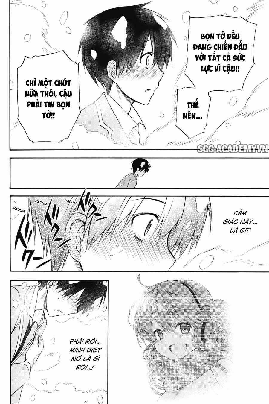 Kyou No Cerberus Chương 52 Ảnh 33