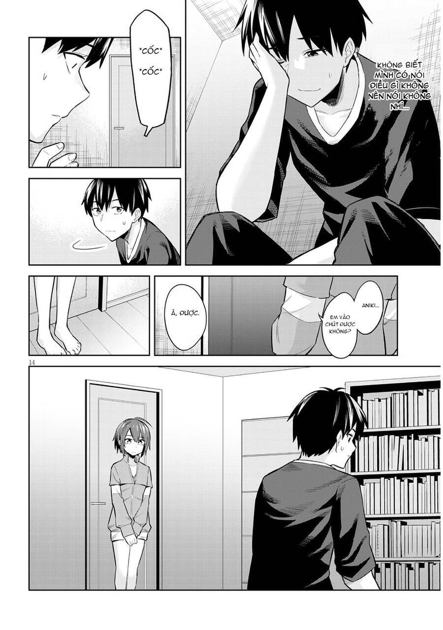 She Was Actually My Stepsister ~Recently, The Sense Of Distance Between Me And My New Stepbrother Is Incredibly Close~ Chương 9 Ảnh 15