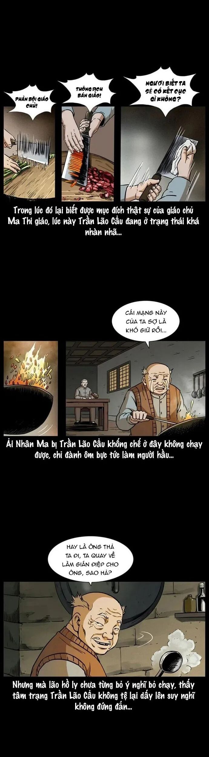 U Minh Ngụy Tượng Chương 329 Ảnh 3